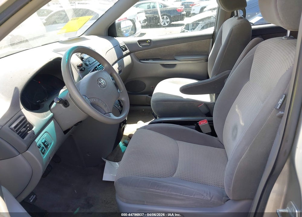 2009 TOYOTA SIENNA LE VIN: 5TDZK23C79S287947