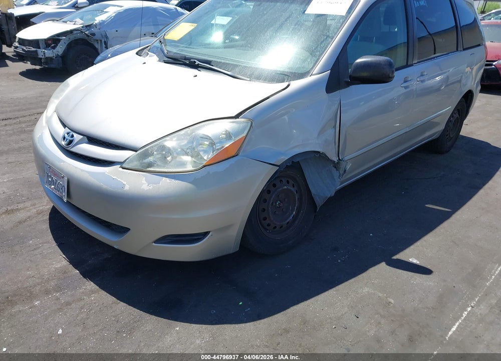 2009 TOYOTA SIENNA LE VIN: 5TDZK23C79S287947