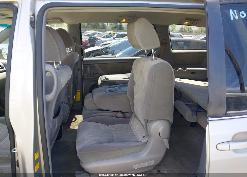 2009 TOYOTA SIENNA LE VIN: 5TDZK23C79S287947