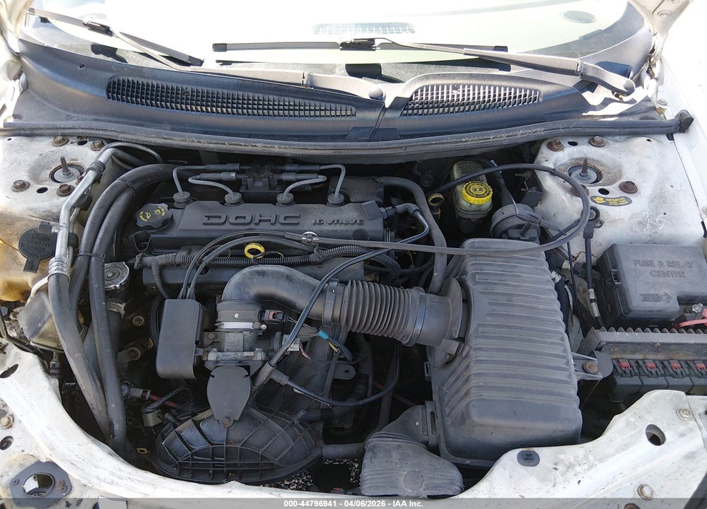 2005 DODGE STRATUS SXT VIN: 1B3EL46X25N588956