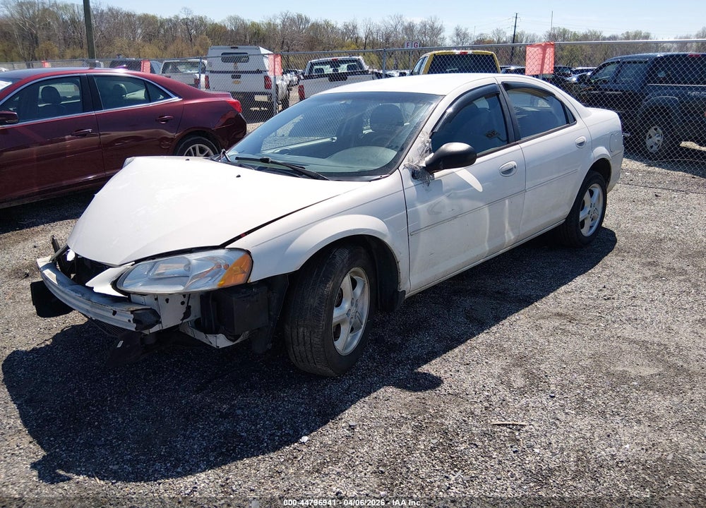 2005 DODGE STRATUS SXT VIN: 1B3EL46X25N588956