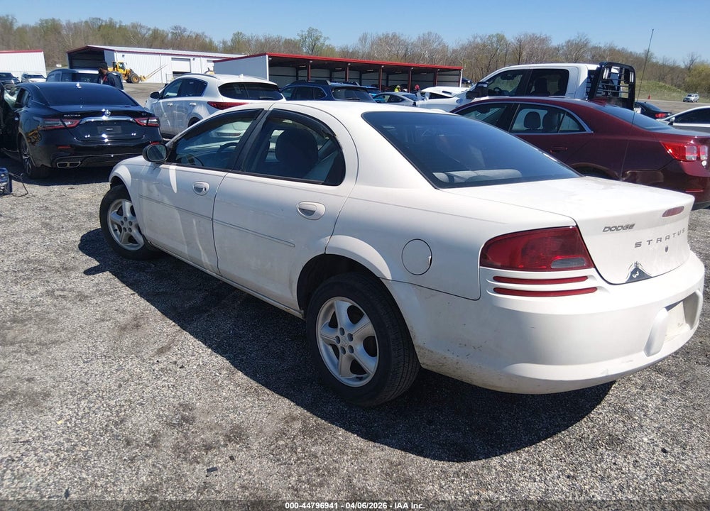 2005 DODGE STRATUS SXT VIN: 1B3EL46X25N588956