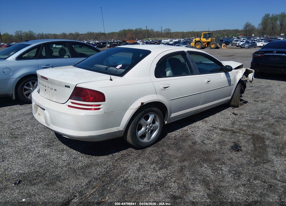 2005 DODGE STRATUS SXT VIN: 1B3EL46X25N588956