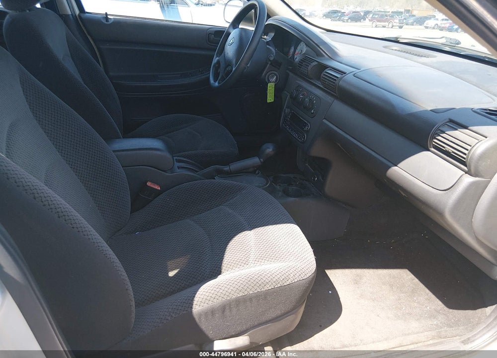 2005 DODGE STRATUS SXT VIN: 1B3EL46X25N588956