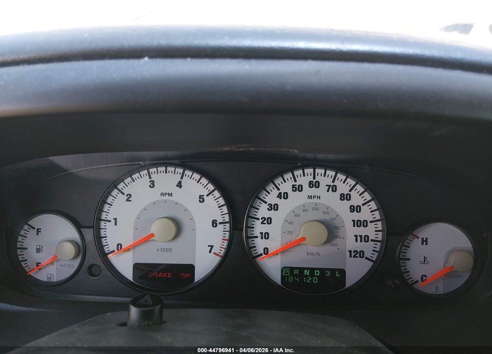 2005 DODGE STRATUS SXT VIN: 1B3EL46X25N588956