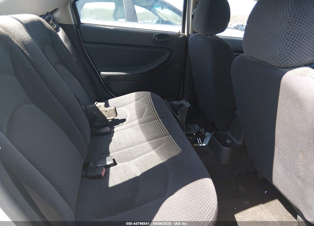 2005 DODGE STRATUS SXT VIN: 1B3EL46X25N588956