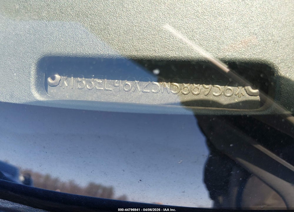 2005 DODGE STRATUS SXT VIN: 1B3EL46X25N588956