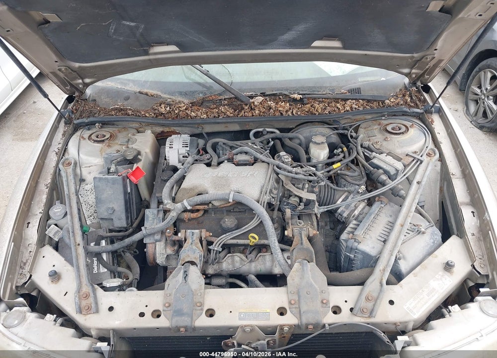 2003 BUICK CENTURY CUSTOM VIN: 2G4WS52J031156132