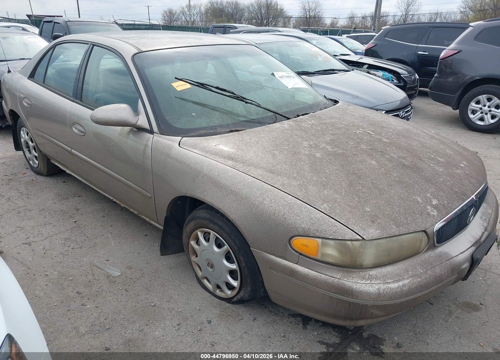 2003 BUICK CENTURY CUSTOM VIN: 2G4WS52J031156132