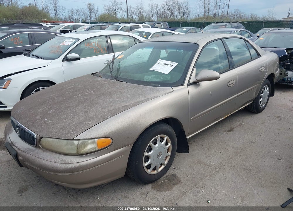 2003 BUICK CENTURY CUSTOM VIN: 2G4WS52J031156132