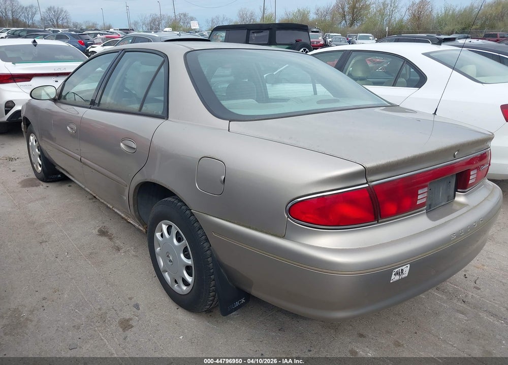 2003 BUICK CENTURY CUSTOM VIN: 2G4WS52J031156132