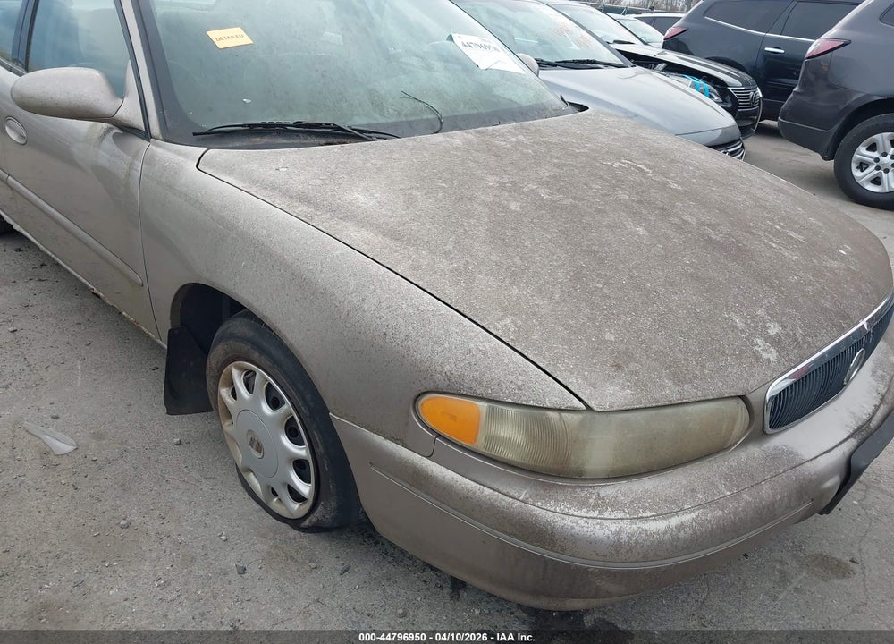 2003 BUICK CENTURY CUSTOM VIN: 2G4WS52J031156132