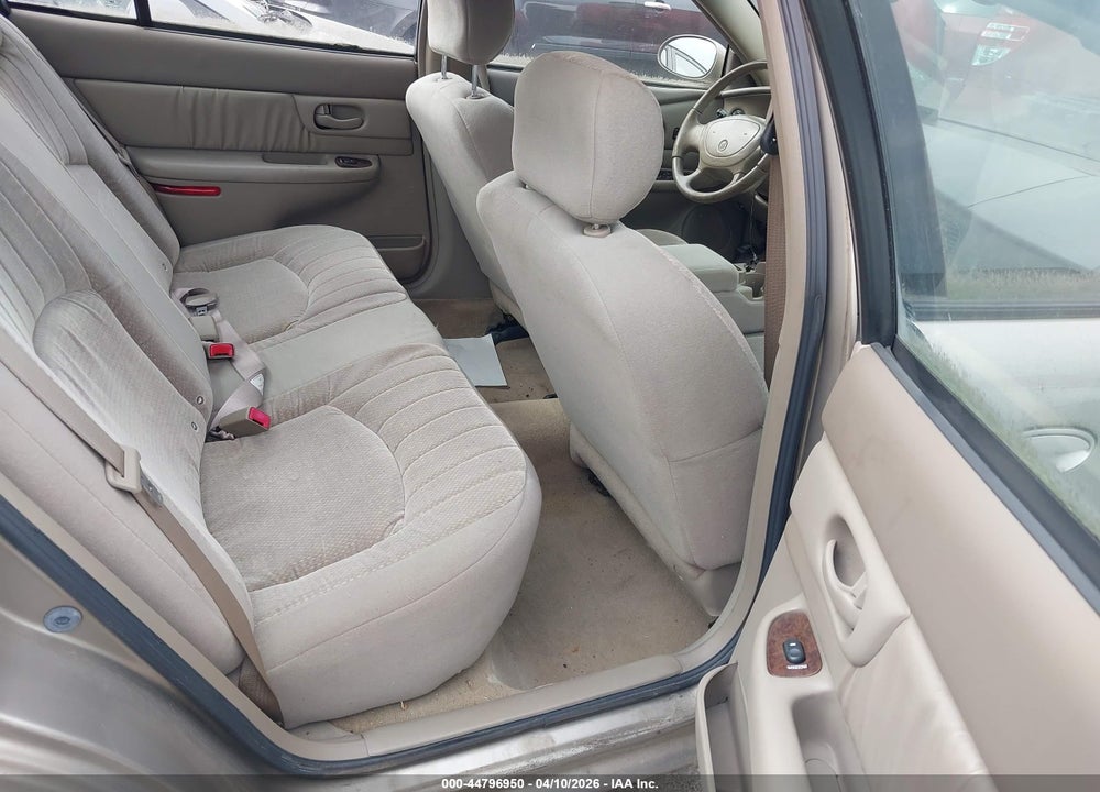 2003 BUICK CENTURY CUSTOM VIN: 2G4WS52J031156132