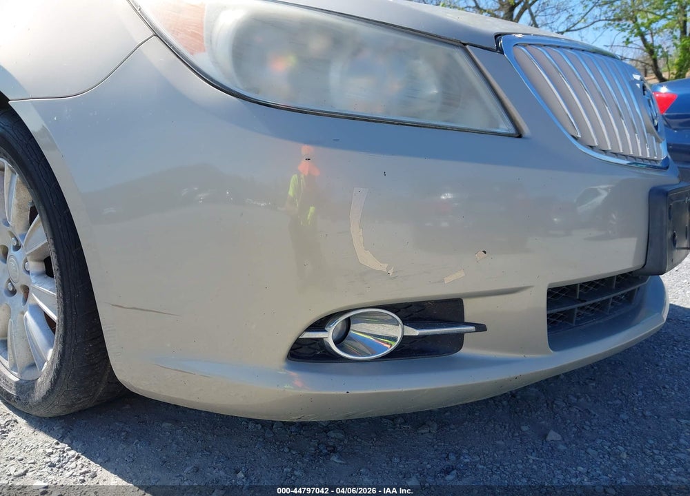 2011 BUICK LACROSSE CXL VIN: 1G4GC5EC6BF334065