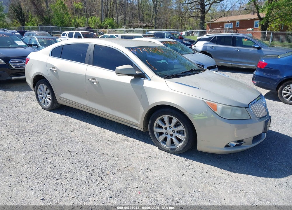 2011 BUICK LACROSSE CXL VIN: 1G4GC5EC6BF334065