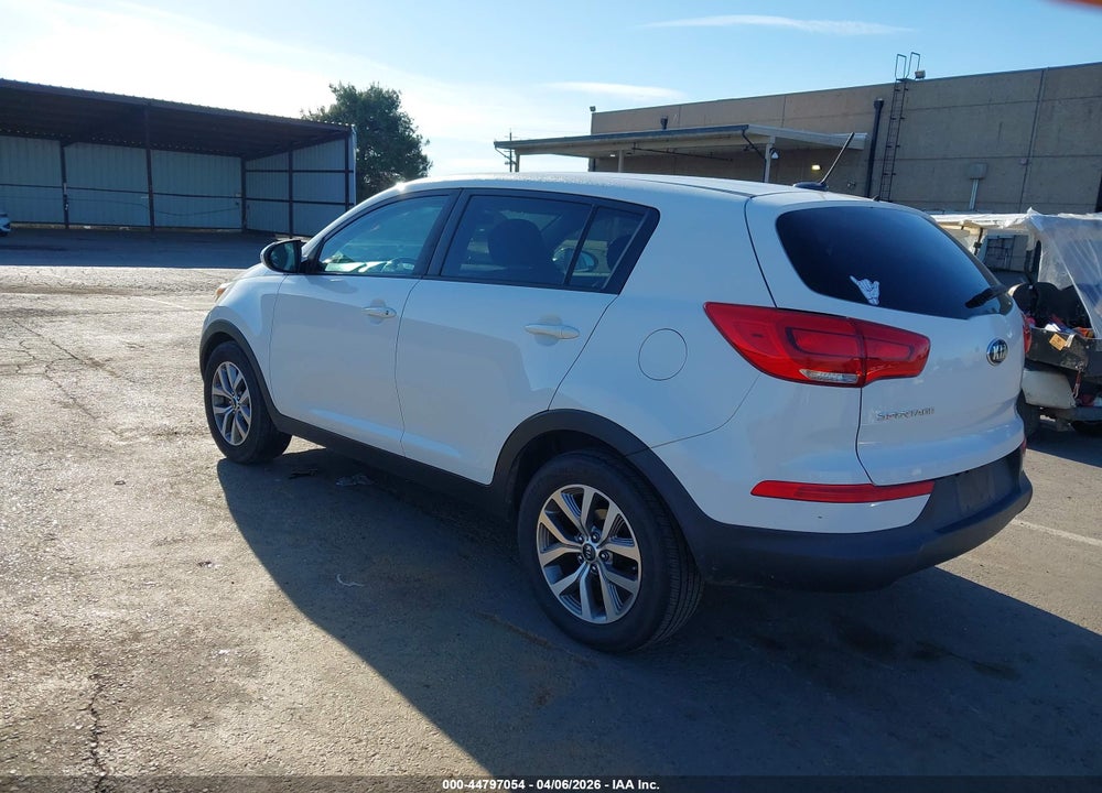 2016 KIA SPORTAGE LX VIN: KNDPB3AC7G7879159