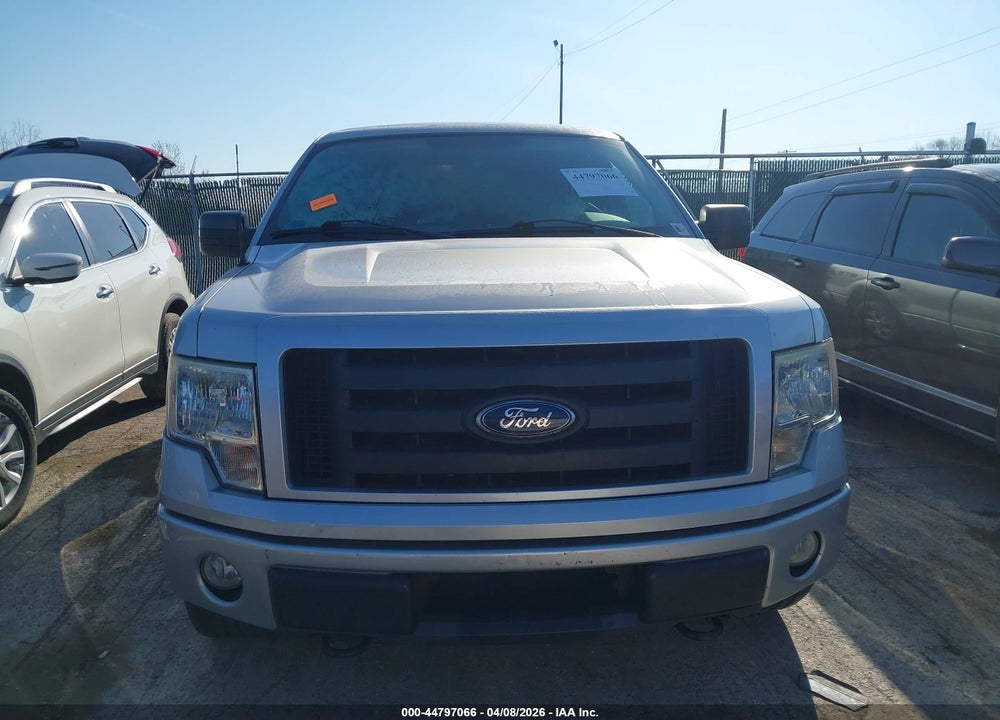 2010 FORD F-150 STX/XL VIN: 1FTEX1EW7AFA13248