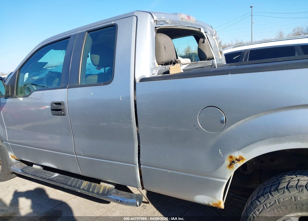 2010 FORD F-150 STX/XL VIN: 1FTEX1EW7AFA13248