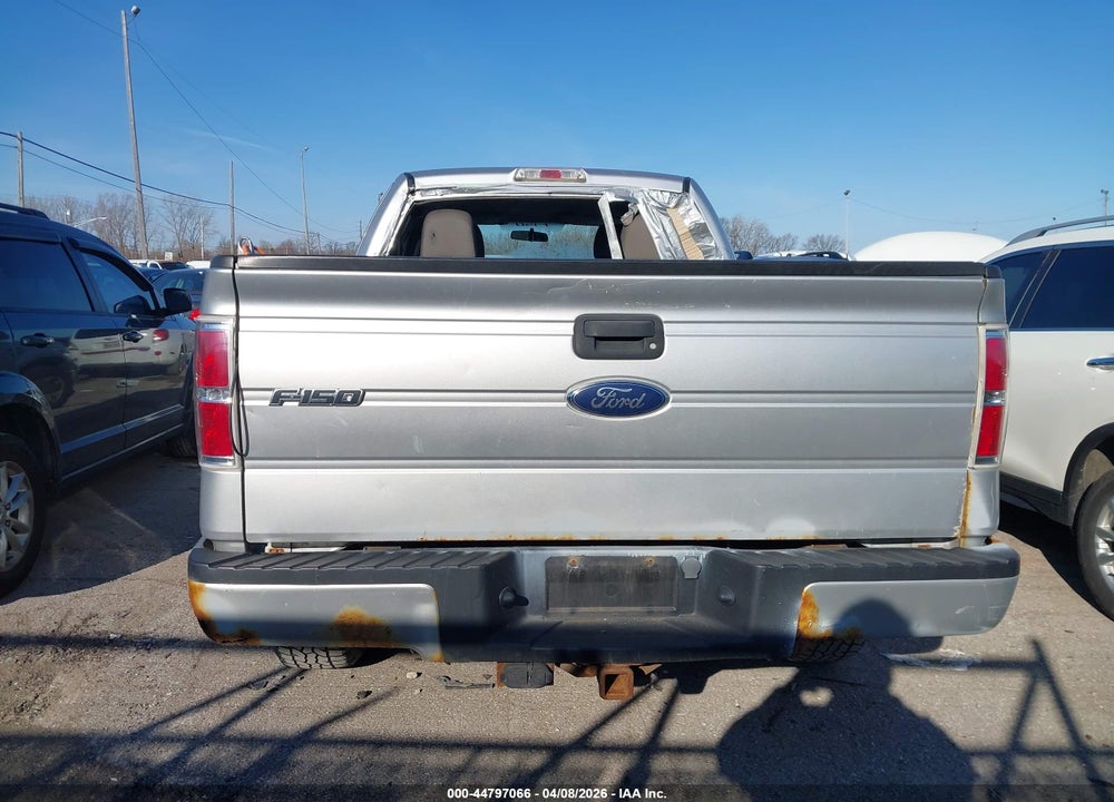 2010 FORD F-150 STX/XL VIN: 1FTEX1EW7AFA13248