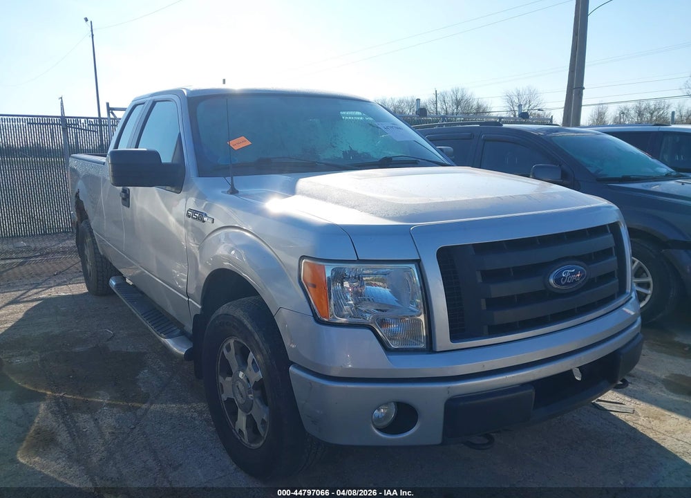 2010 FORD F-150 STX/XL VIN: 1FTEX1EW7AFA13248