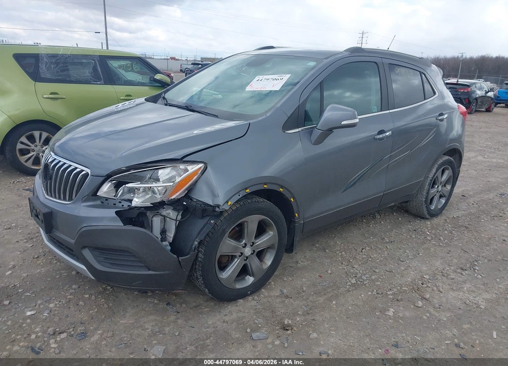 2014 BUICK ENCORE VIN: KL4CJASB1EB639461