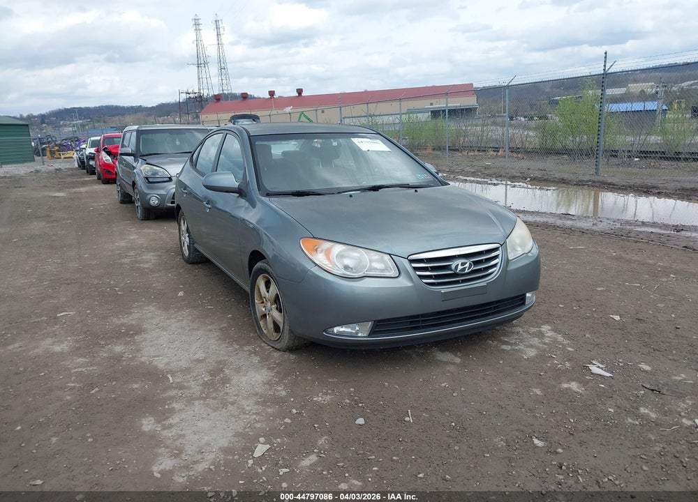 2010 HYUNDAI ELANTRA SE VIN: KMHDU4ADXAU984830