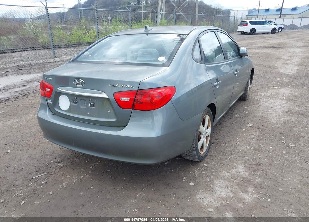 2010 HYUNDAI ELANTRA SE VIN: KMHDU4ADXAU984830