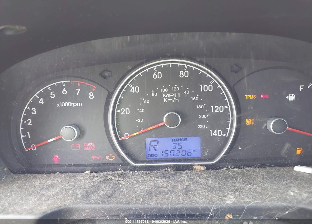 2010 HYUNDAI ELANTRA SE VIN: KMHDU4ADXAU984830