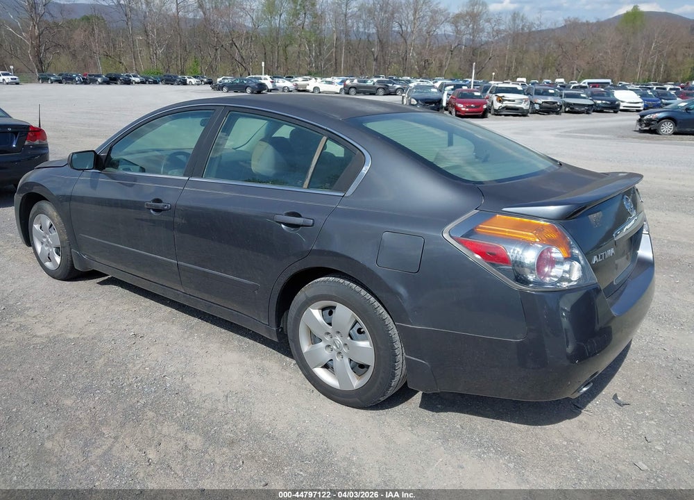2007 NISSAN ALTIMA 2.5 S VIN: 1N4AL21E77C174096