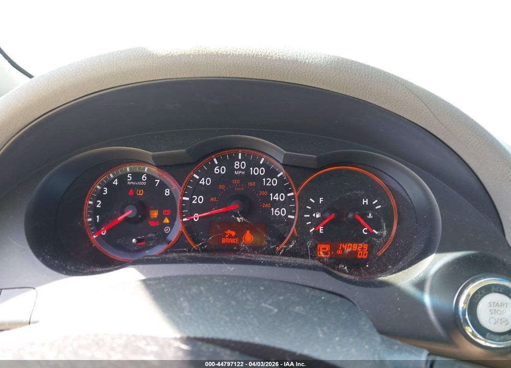 2007 NISSAN ALTIMA 2.5 S VIN: 1N4AL21E77C174096