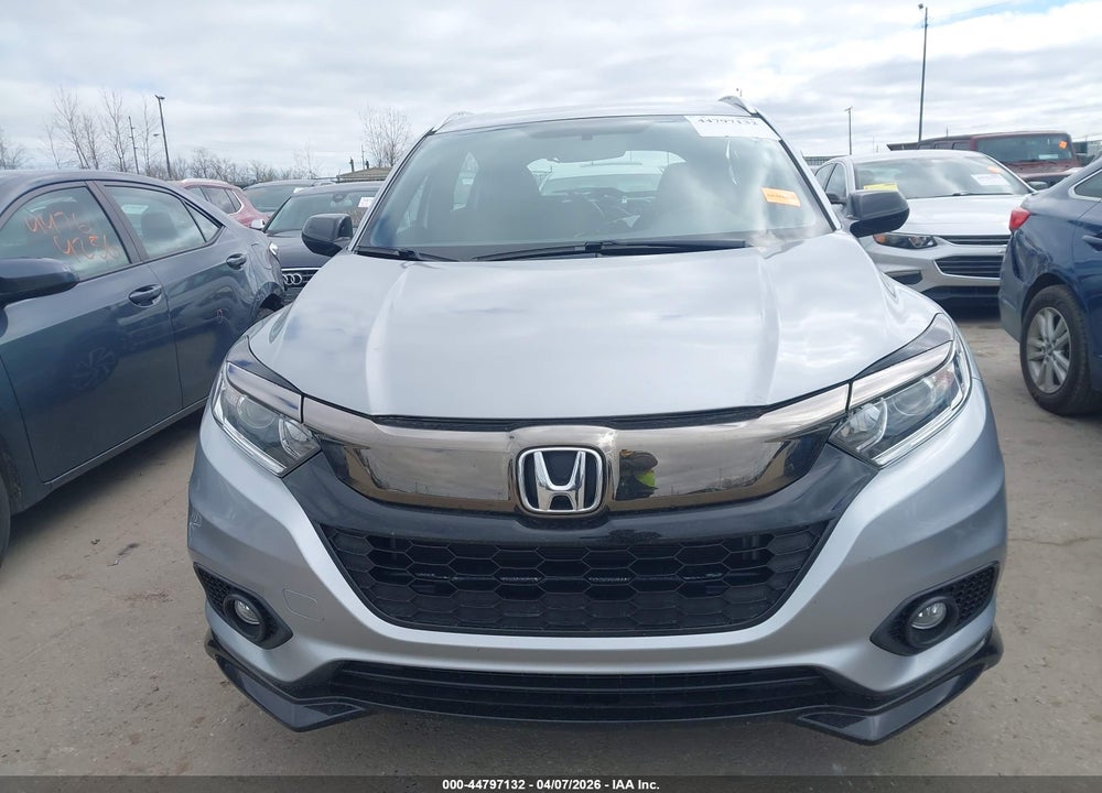2019 HONDA HR-V SPORT VIN: 3CZRU6H15KG727963