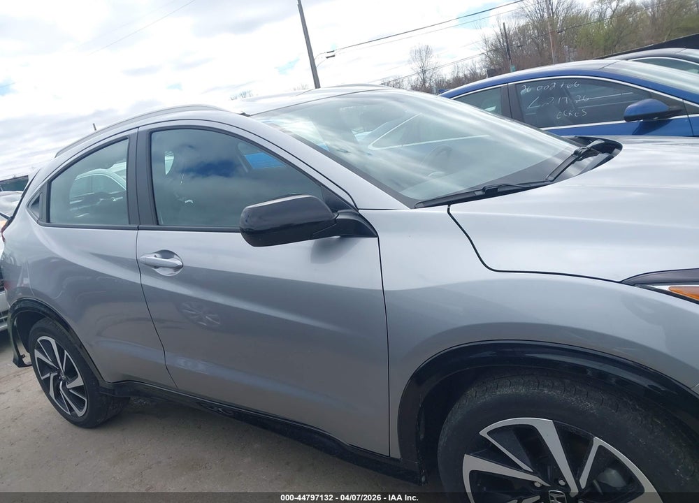 2019 HONDA HR-V SPORT VIN: 3CZRU6H15KG727963