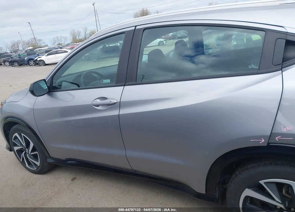 2019 HONDA HR-V SPORT VIN: 3CZRU6H15KG727963