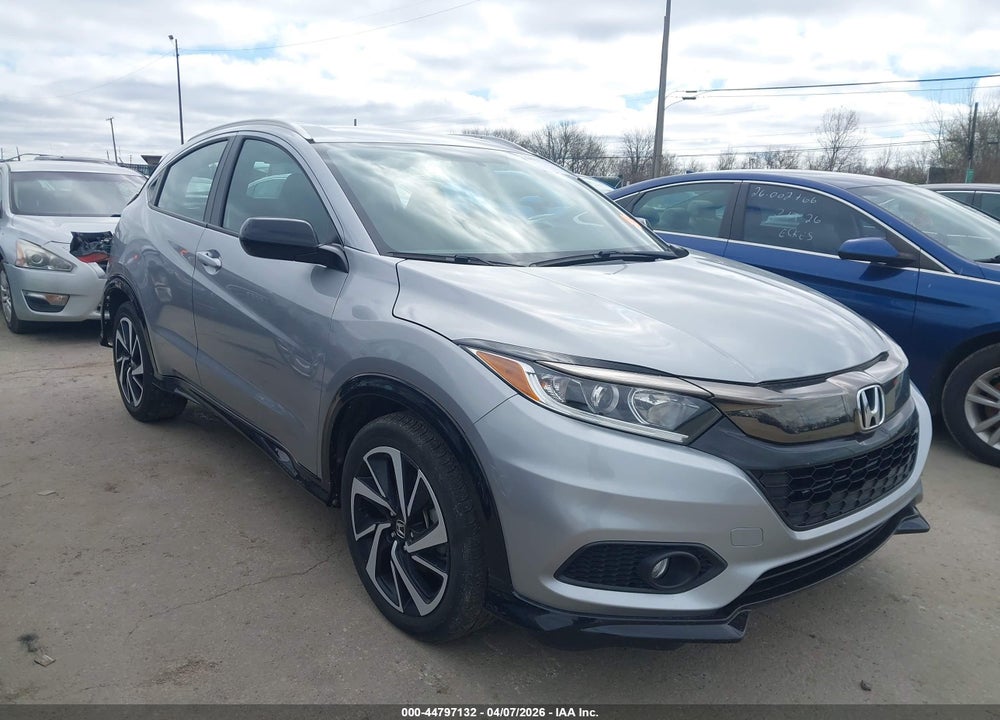 2019 HONDA HR-V SPORT VIN: 3CZRU6H15KG727963