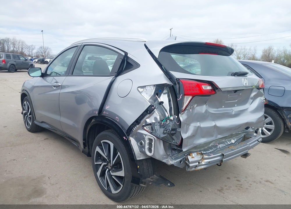 2019 HONDA HR-V SPORT VIN: 3CZRU6H15KG727963