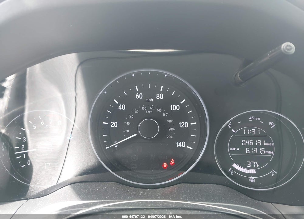 2019 HONDA HR-V SPORT VIN: 3CZRU6H15KG727963