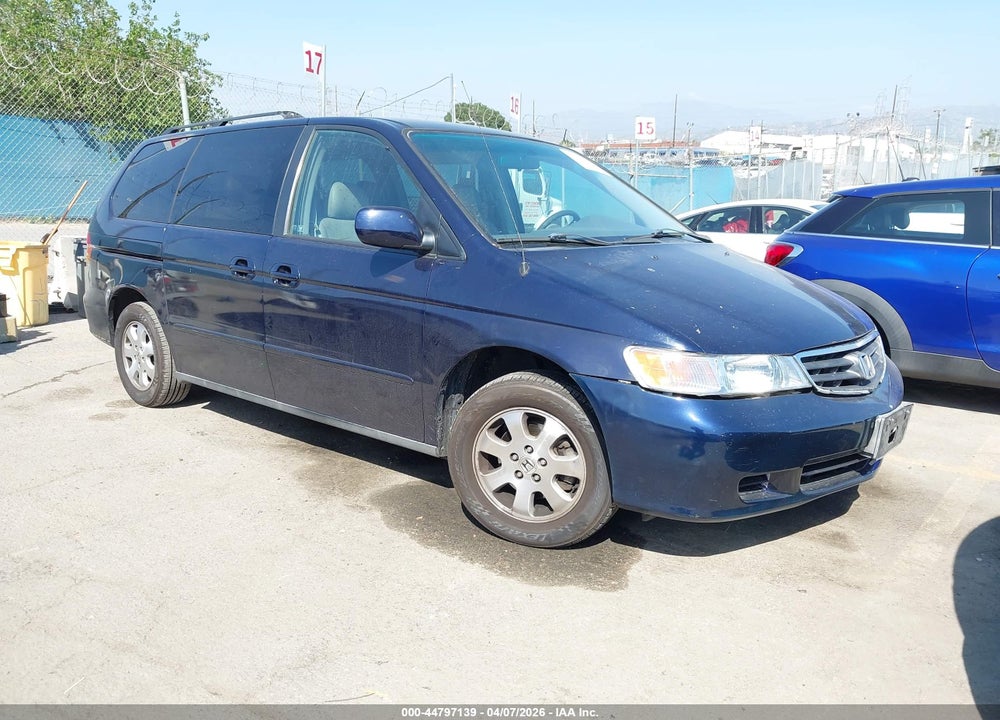 2003 HONDA ODYSSEY EX-L VIN: 5FNRL18043B076660
