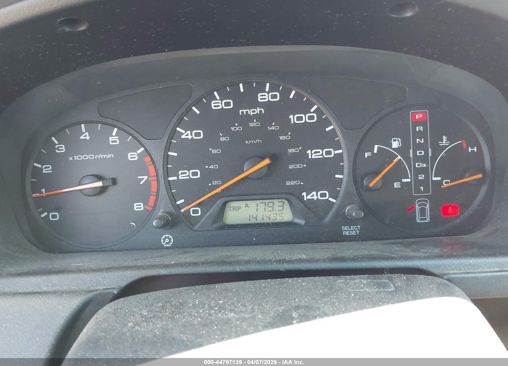 2003 HONDA ODYSSEY EX-L VIN: 5FNRL18043B076660