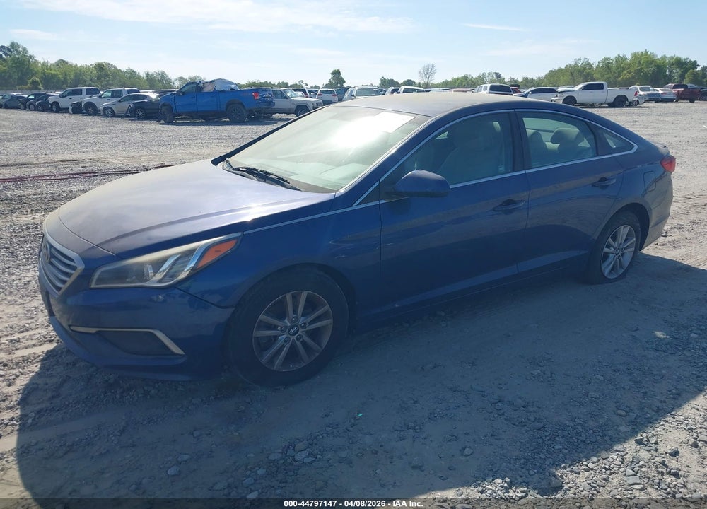 2016 HYUNDAI SONATA SE VIN: 5NPE24AF1GH361888