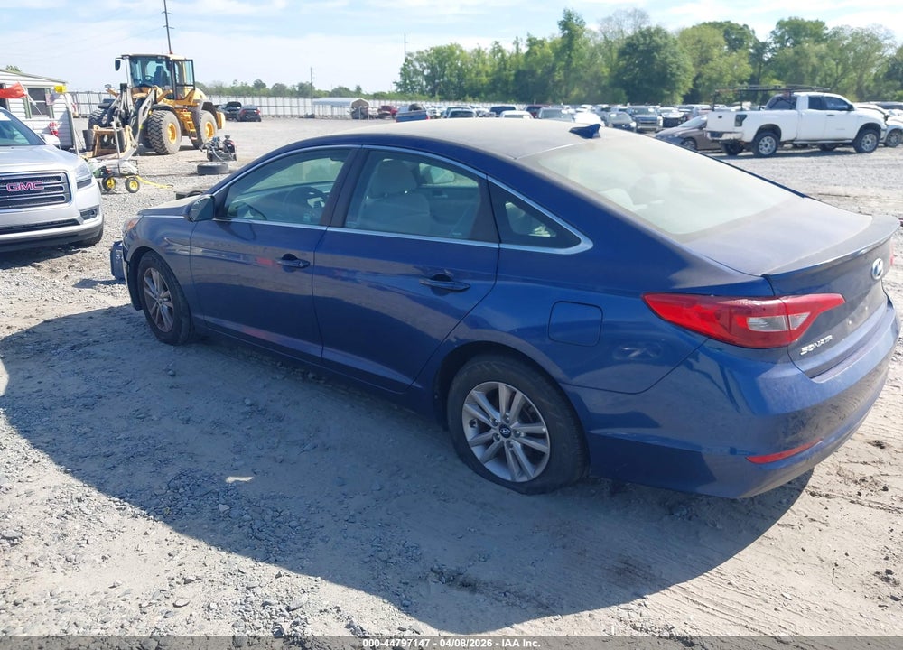 2016 HYUNDAI SONATA SE VIN: 5NPE24AF1GH361888