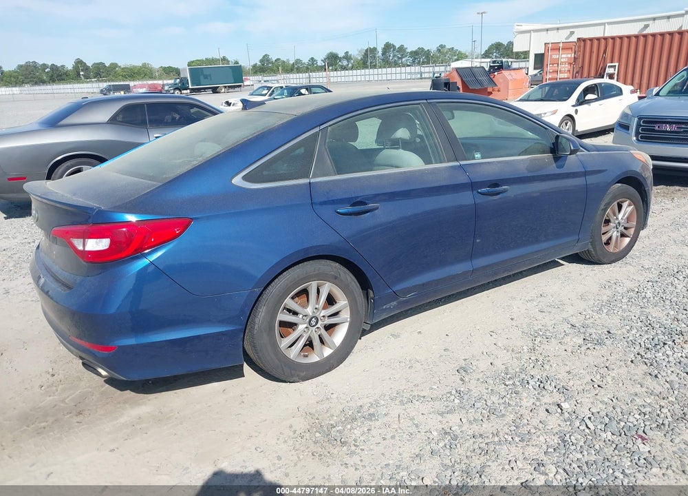 2016 HYUNDAI SONATA SE VIN: 5NPE24AF1GH361888