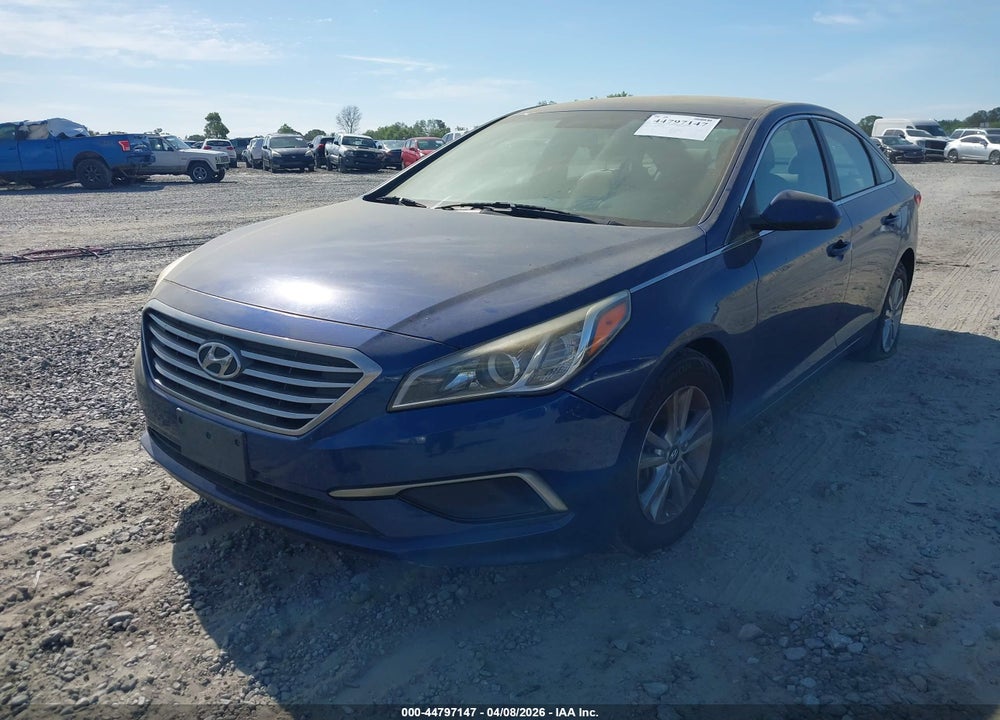 2016 HYUNDAI SONATA SE VIN: 5NPE24AF1GH361888