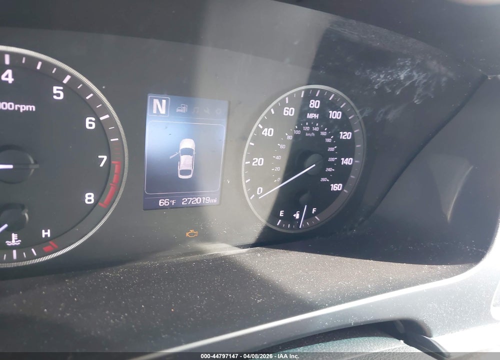 2016 HYUNDAI SONATA SE VIN: 5NPE24AF1GH361888