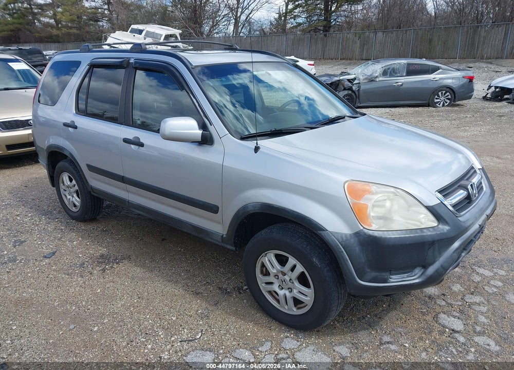 2002 HONDA CR-V EX VIN: JHLRD78892C048972