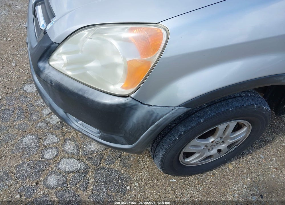 2002 HONDA CR-V EX VIN: JHLRD78892C048972