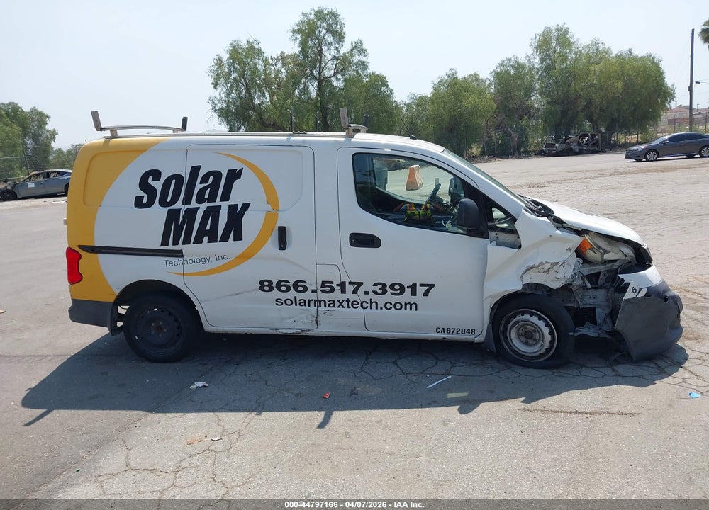 2019 NISSAN NV200 S VIN: 3N6CM0KN4KK691651