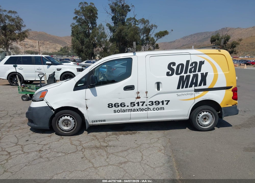 2019 NISSAN NV200 S VIN: 3N6CM0KN4KK691651