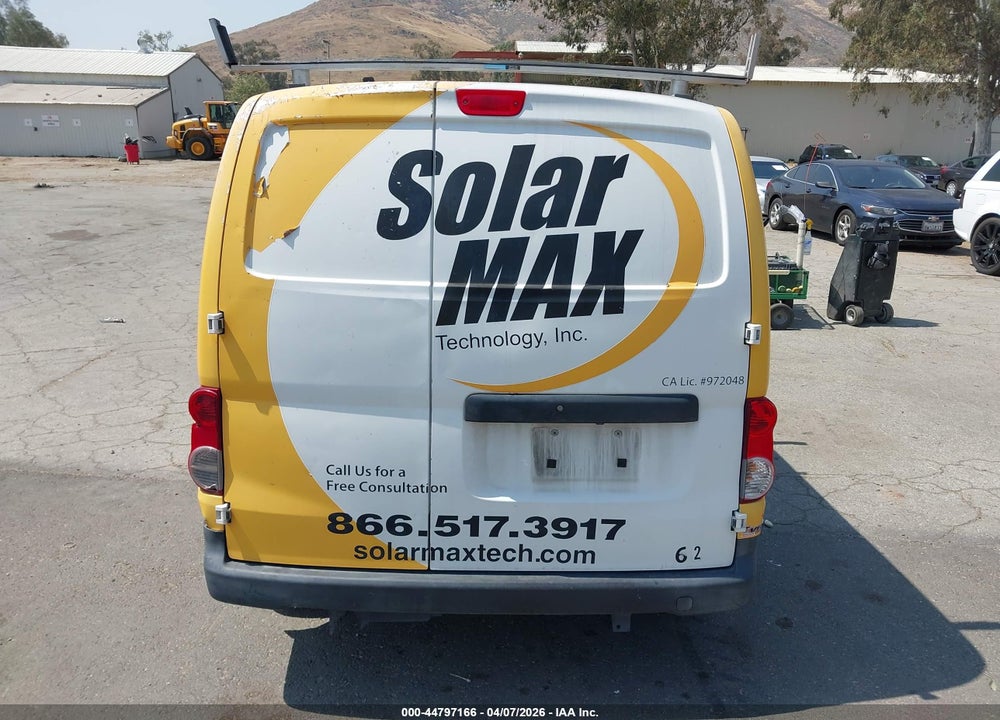 2019 NISSAN NV200 S VIN: 3N6CM0KN4KK691651