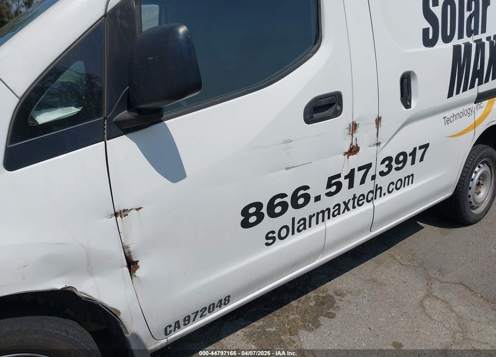 2019 NISSAN NV200 S VIN: 3N6CM0KN4KK691651