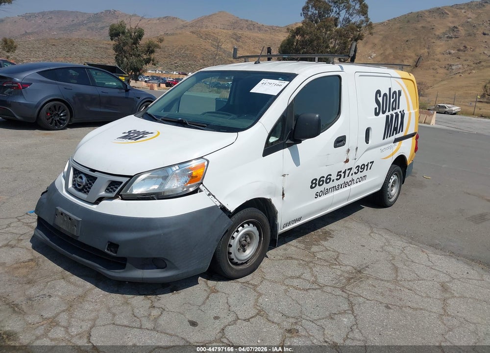 2019 NISSAN NV200 S VIN: 3N6CM0KN4KK691651